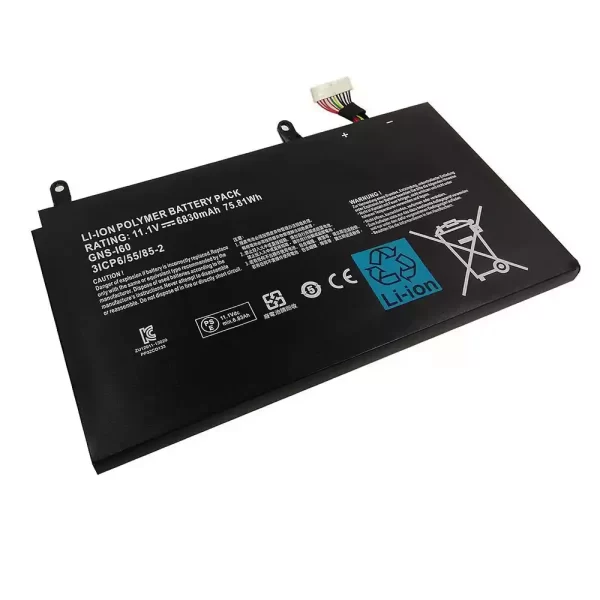 laptop akku/akkumulátor az GIGABYTE  961TA010FA