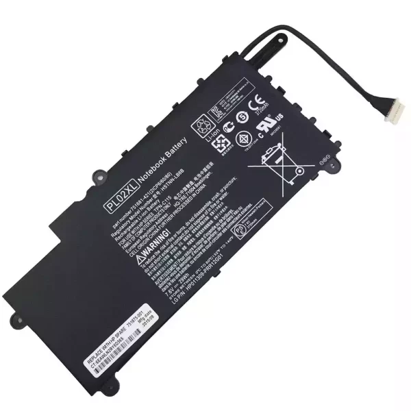 laptop akku/akkumulátor az HP  751875-001