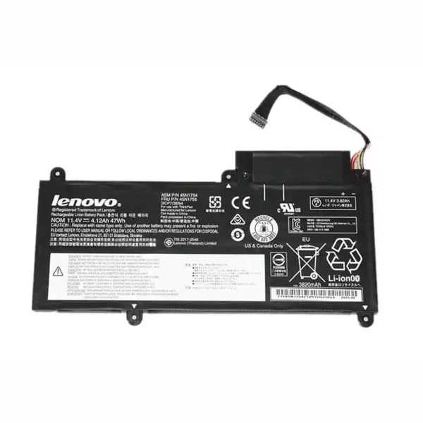 laptop akku/akkumulátor az LENOVO  45N1752, 45N1753