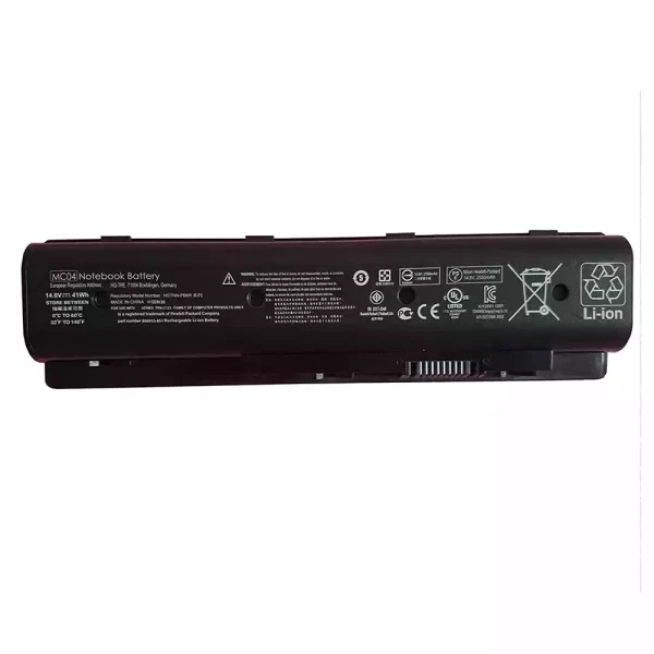 laptop akku/akkumulátor az HP  Envy 17-n008nL,17-001NS,17-n070nz