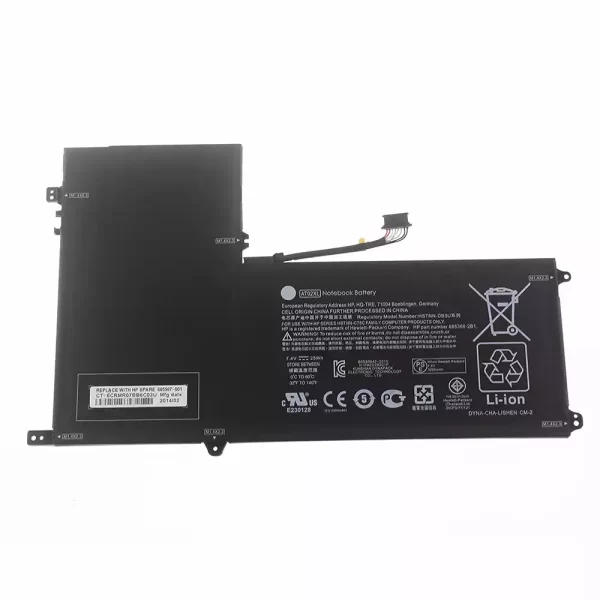 laptop akku/akkumulátor az HP 685368-1B1,685368-1C1,685368-2B1,685987-001