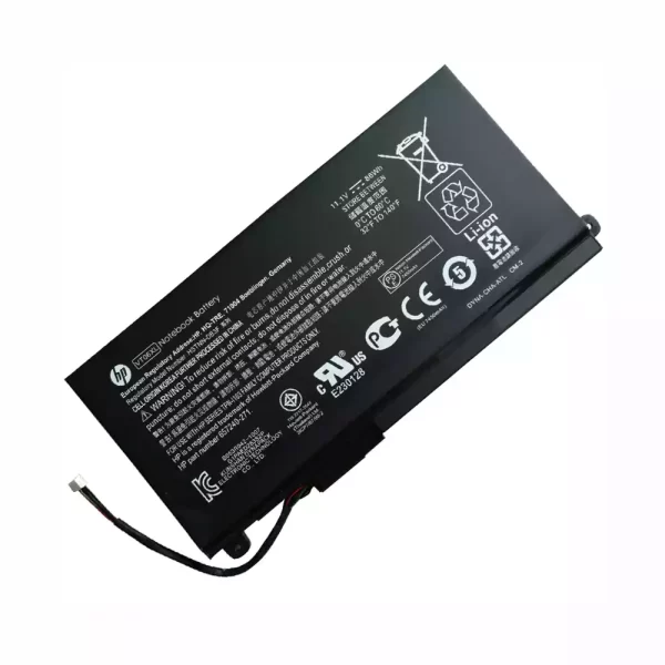laptop akku/akkumulátor az HP 657503-001