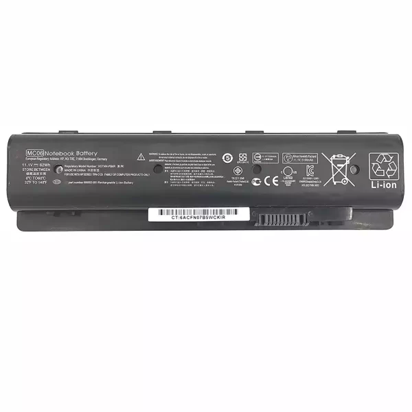 laptop akku/akkumulátor az HP 804073-851