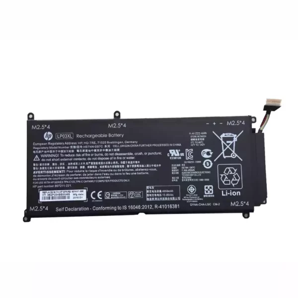 laptop akku/akkumulátor az HP 804072-241