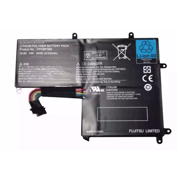 laptop akku/akkumulátor az FUJITSU FPCBP389