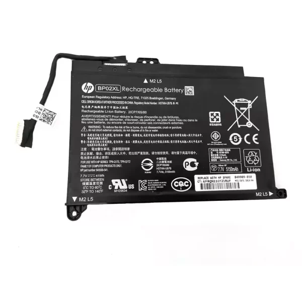 laptop akku/akkumulátor az HP 849909-850