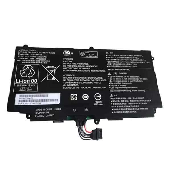 laptop akku/akkumulátor az FUJITSU FPCBP448,FPB0322S