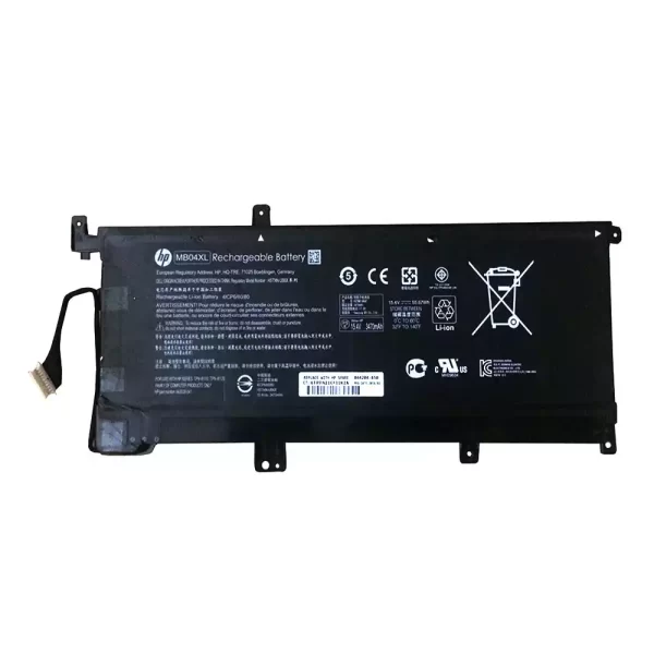 laptop akku/akkumulátor az HP MB04XL,844204-850