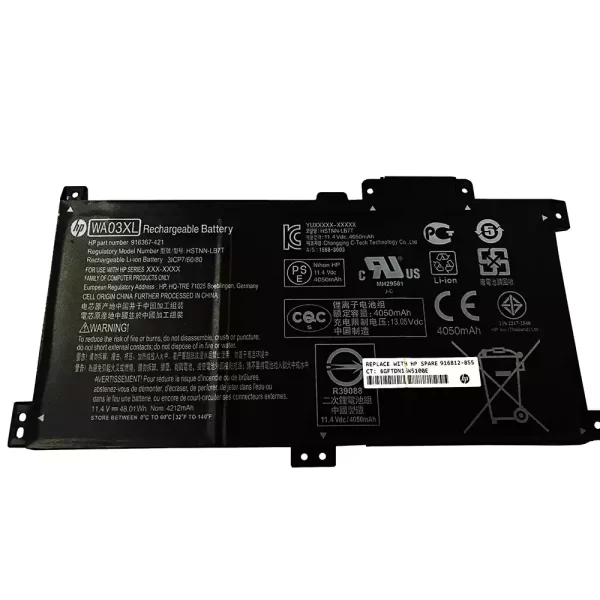 laptop akku/akkumulátor az HP 916367-541,916367-421,916812-055