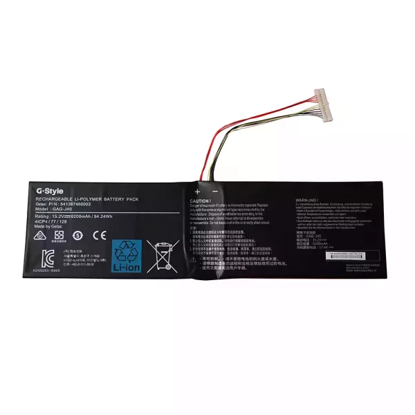 laptop akku/akkumulátor az GIGABYTE Aero 14,Aero 15