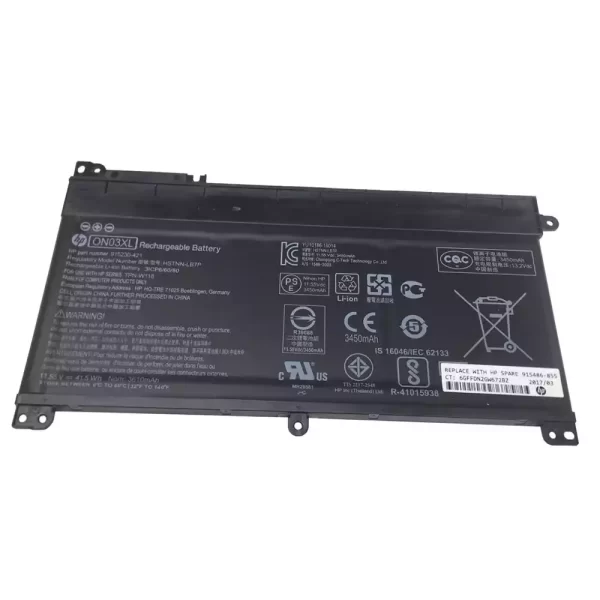 laptop akku/akkumulátor az HP 915486-855,915230-421
