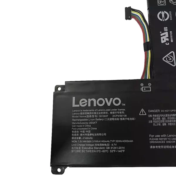 laptop akku/akkumulátor az LENOVO 0813007 - Image 3