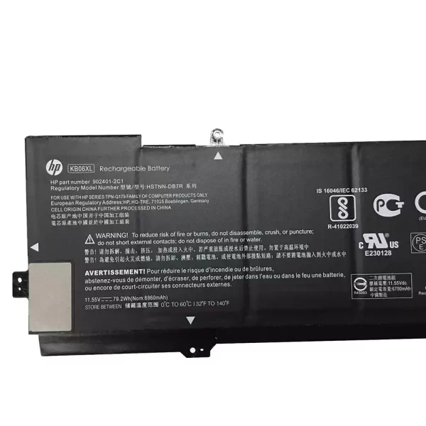 laptop akku/akkumulátor az HP 902401-2C1,902499-855 - Image 3