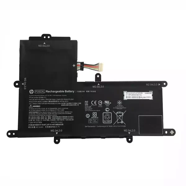 laptop akku/akkumulátor az HP 824560-005,823908-2C1