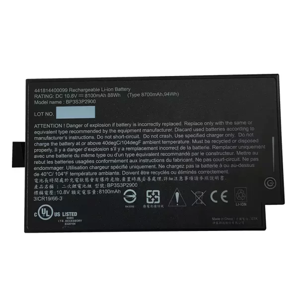 laptop akku/akkumulátor az GETAC B300,B300X