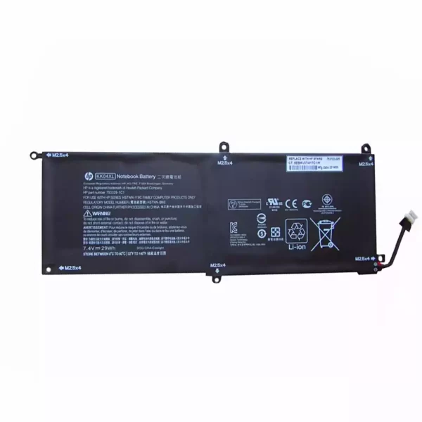 laptop akku/akkumulátor az HP 753703-005,753329-1C1