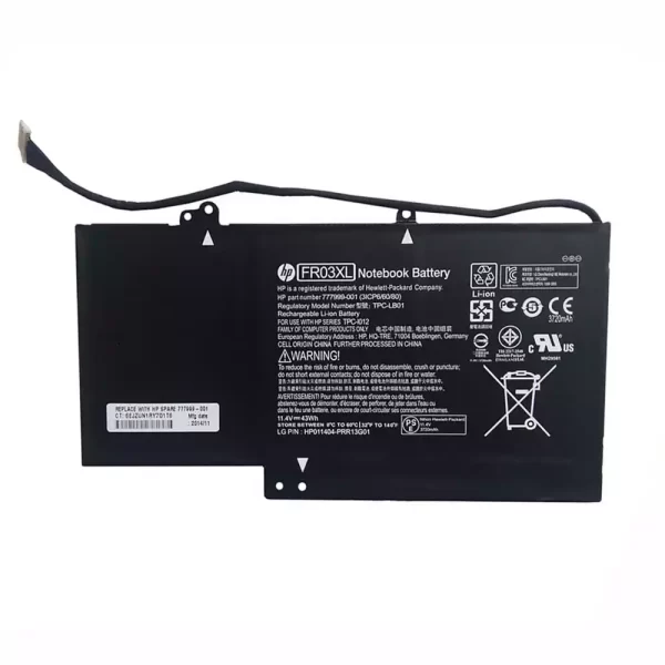 laptop akku/akkumulátor az HP 777999-001