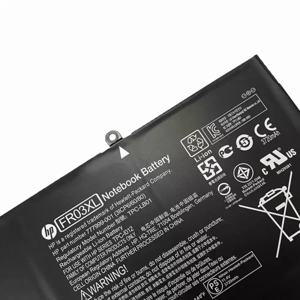 laptop akku/akkumulátor az HP 777999-001 - Image 3