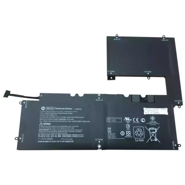 laptop akku/akkumulátor az HP 766802-1C1