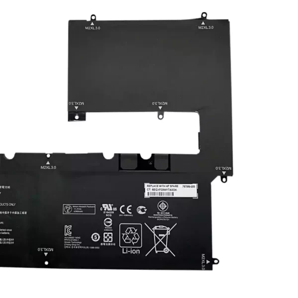 laptop akku/akkumulátor az HP 766802-1C1 - Image 3