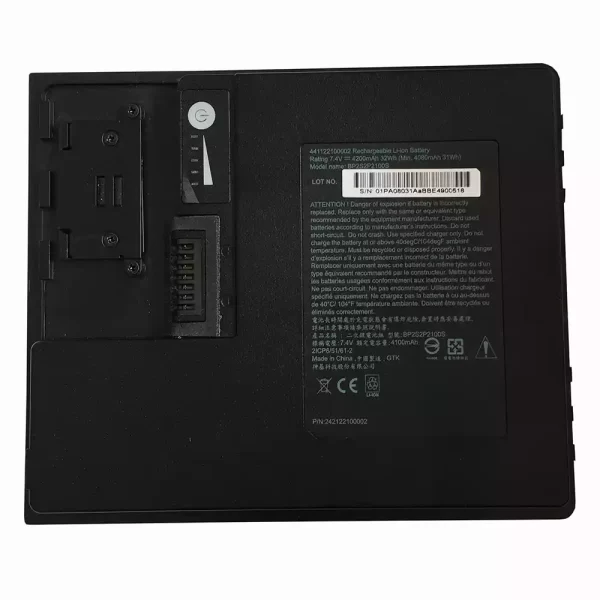 laptop akku/akkumulátor az Getac T800