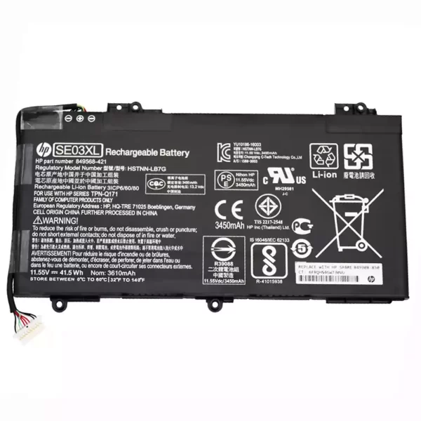 laptop akku/akkumulátor az HP SE03XL