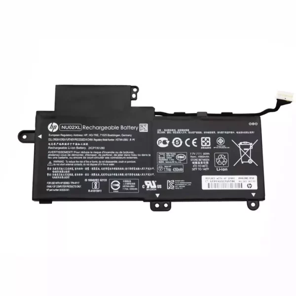 laptop akku/akkumulátor az HP 844200-850