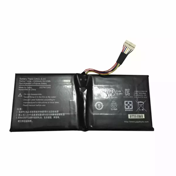 laptop akku/akkumulátor az GIGABYTE GNG-E20