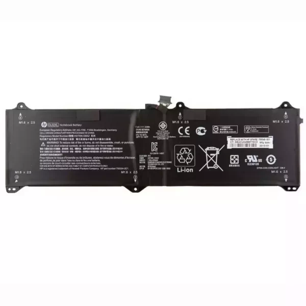 laptop akku/akkumulátor az HP 750334-2C1,750549-001