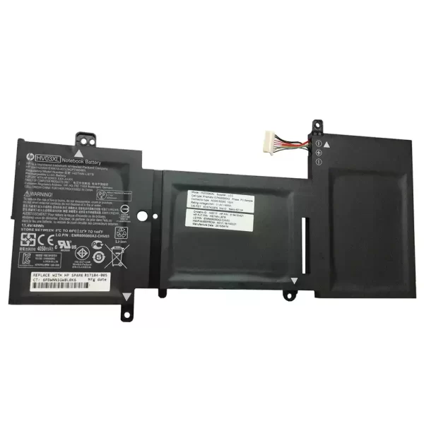 laptop akku/akkumulátor az HP 818418-421，817184-005