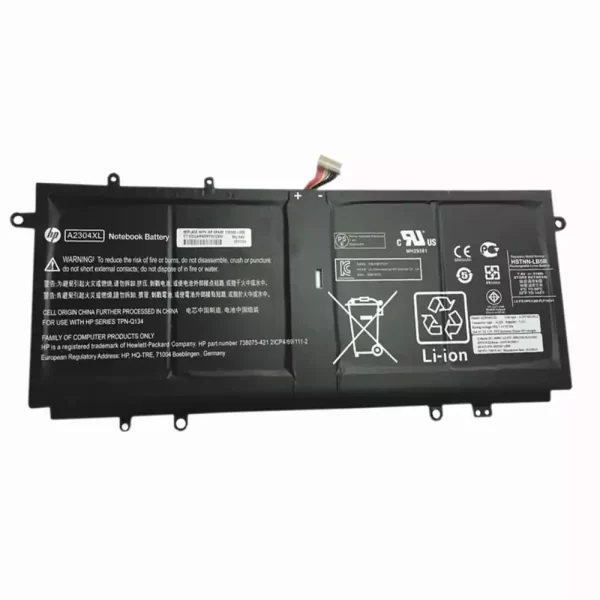 laptop akku/akkumulátor az HP 738392-005