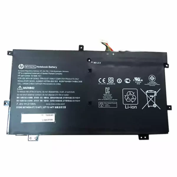 laptop akku/akkumulátor az HP 721896-1C1,721896-2B1