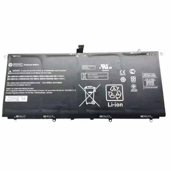 laptop akku/akkumulátor az HP 734998-001