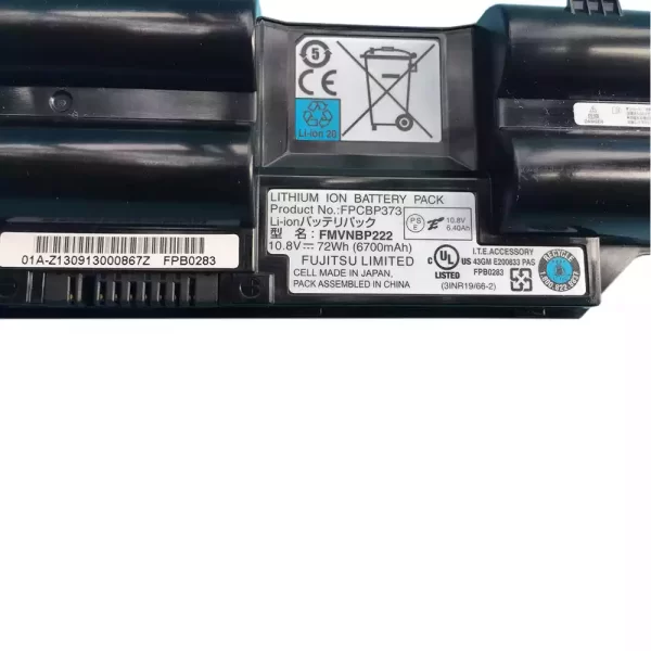 laptop akku/akkumulátor az FUJITSU FPCBP373,FMVNBP222,FPB0283 - Image 3