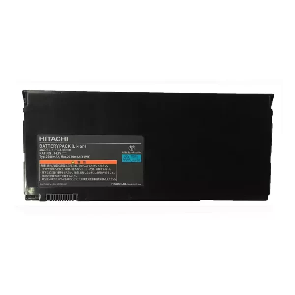 laptop akku/akkumulátor az HITACHI PC-AB8360,BTY-S33