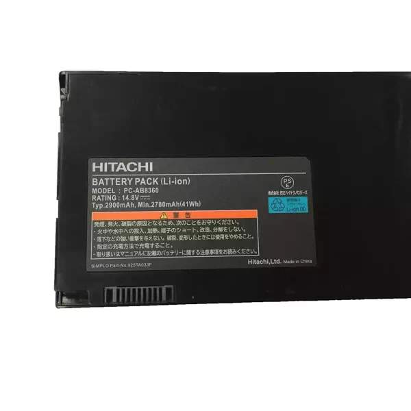 laptop akku/akkumulátor az HITACHI PC-AB8360,BTY-S33 - Image 3