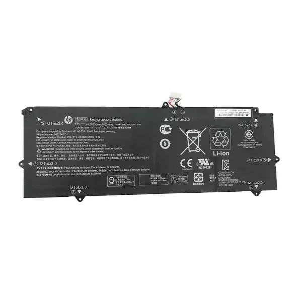 laptop akku/akkumulátor az HP 860724-2B1,860708-855,860724-2C1