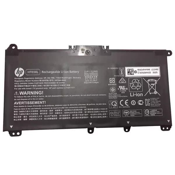 laptop akku/akkumulátor az HP HT03XL