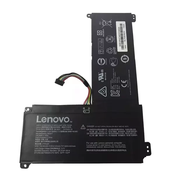 laptop akku/akkumulátor az LENOVO 0813007,5B10P23779