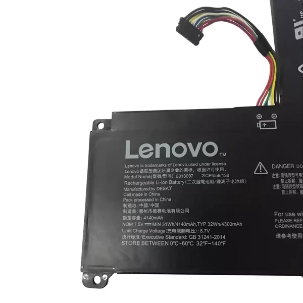 laptop akku/akkumulátor az LENOVO 0813007,5B10P23779 - Image 3