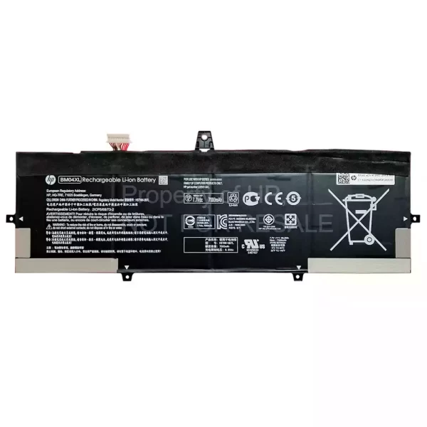 laptop akku/akkumulátor az HP BM04XL