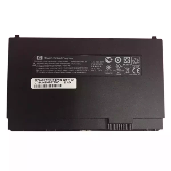 laptop akku/akkumulátor az HP 504610-001,493529-371