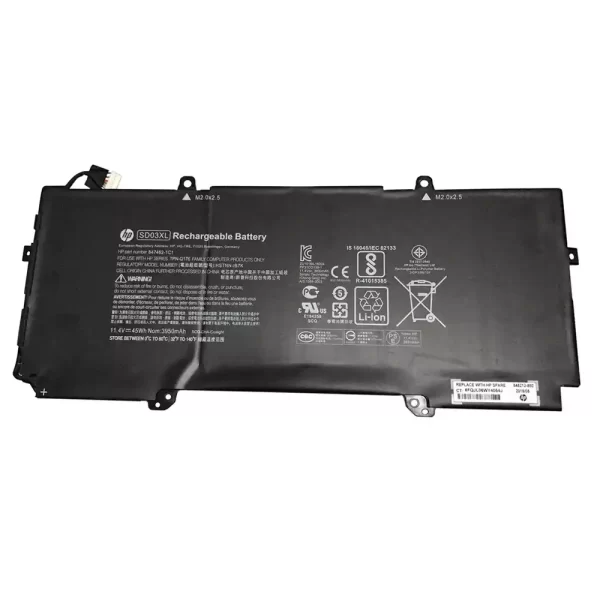 laptop akku/akkumulátor az HP 848212-850,848212-856,TPN-Q176
