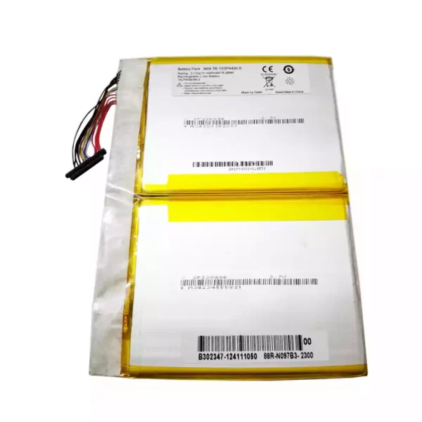 laptop akku/akkumulátor az Hasee N09-7B-1S2P4400-0