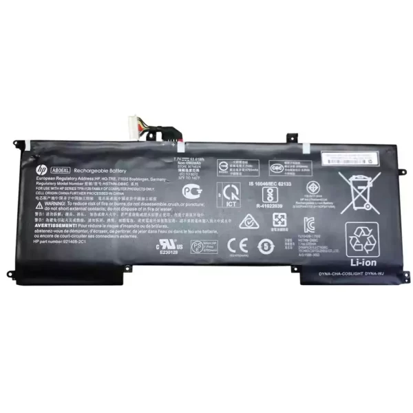 laptop akku/akkumulátor az HP AD024,ENVY 13-AD023TU,Envy 13-AD013TU, Envy 13-AD031ND, Envy 13-AD058TU,Envy 13-ad104no,ENVY 13-ad037TU