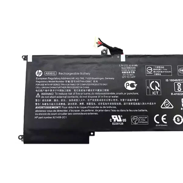 laptop akku/akkumulátor az HP AD024,ENVY 13-AD023TU,Envy 13-AD013TU, Envy 13-AD031ND, Envy 13-AD058TU,Envy 13-ad104no,ENVY 13-ad037TU - Image 3