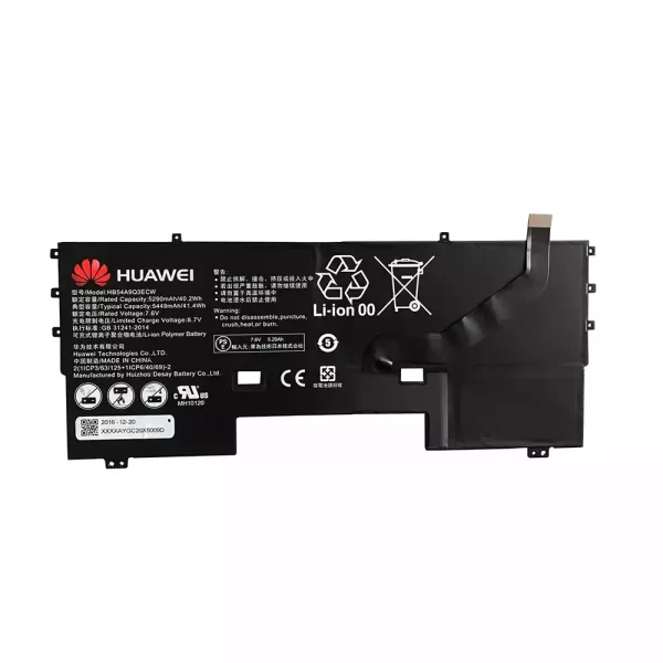 laptop akku/akkumulátor az HUAWEI HB54A9Q3ECW