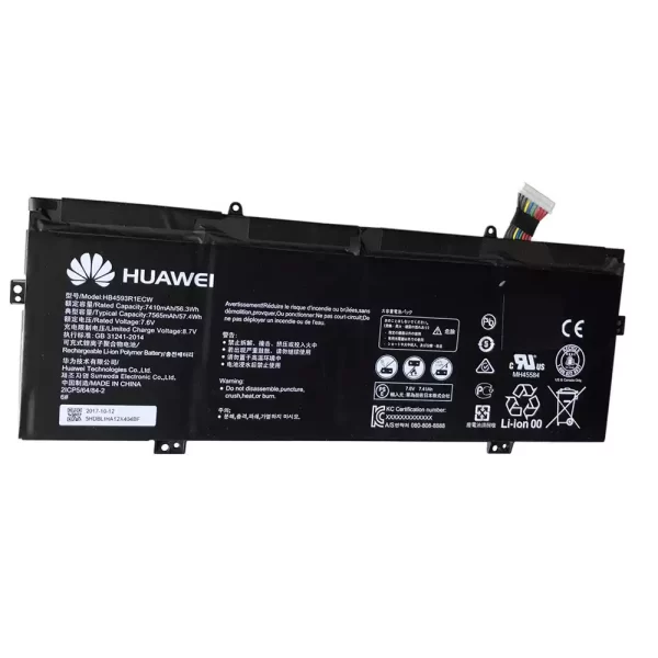 laptop akku/akkumulátor az HUAWEI HB4593R1ECW