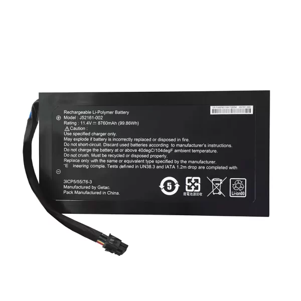 laptop akku/akkumulátor az Getac J52161-002