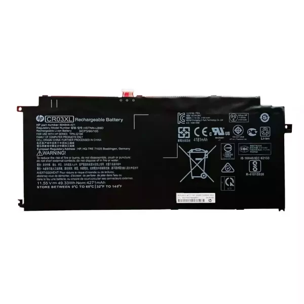 laptop akku/akkumulátor az HP 924844-421,924961-855